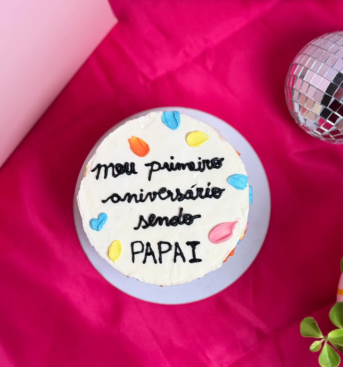 Writing on the Cake