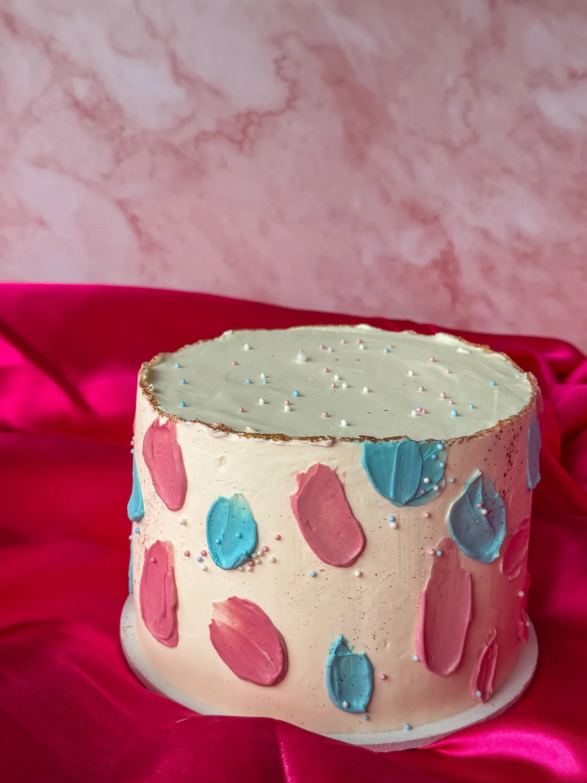Pineapple with coconut (Gender reveal)