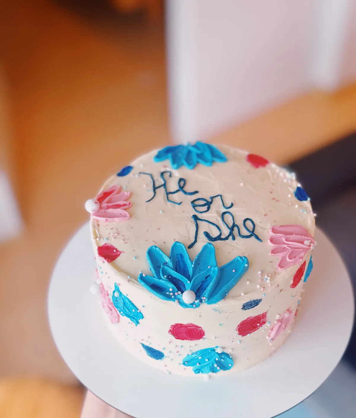Ninho milk cream cake