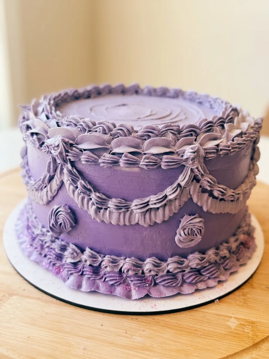 Ninho milk cream cake with fresh strawberries